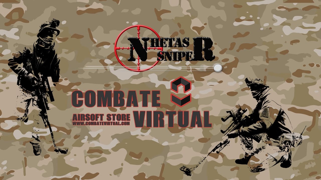 Combate Virtual Store  - Airsoft Portugal