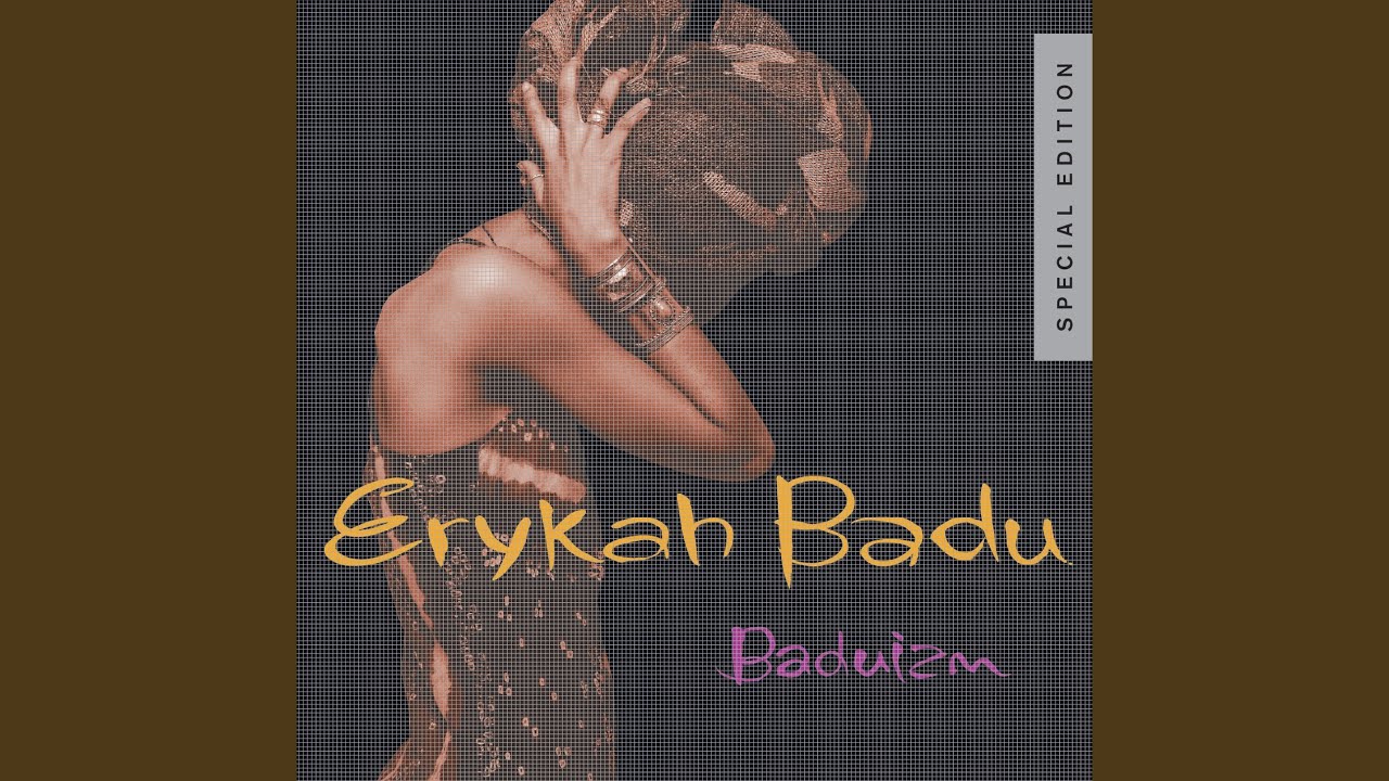 人気EDIT盤 Erykah Badu / On&On EDIT 7インチ 人気EDIT盤