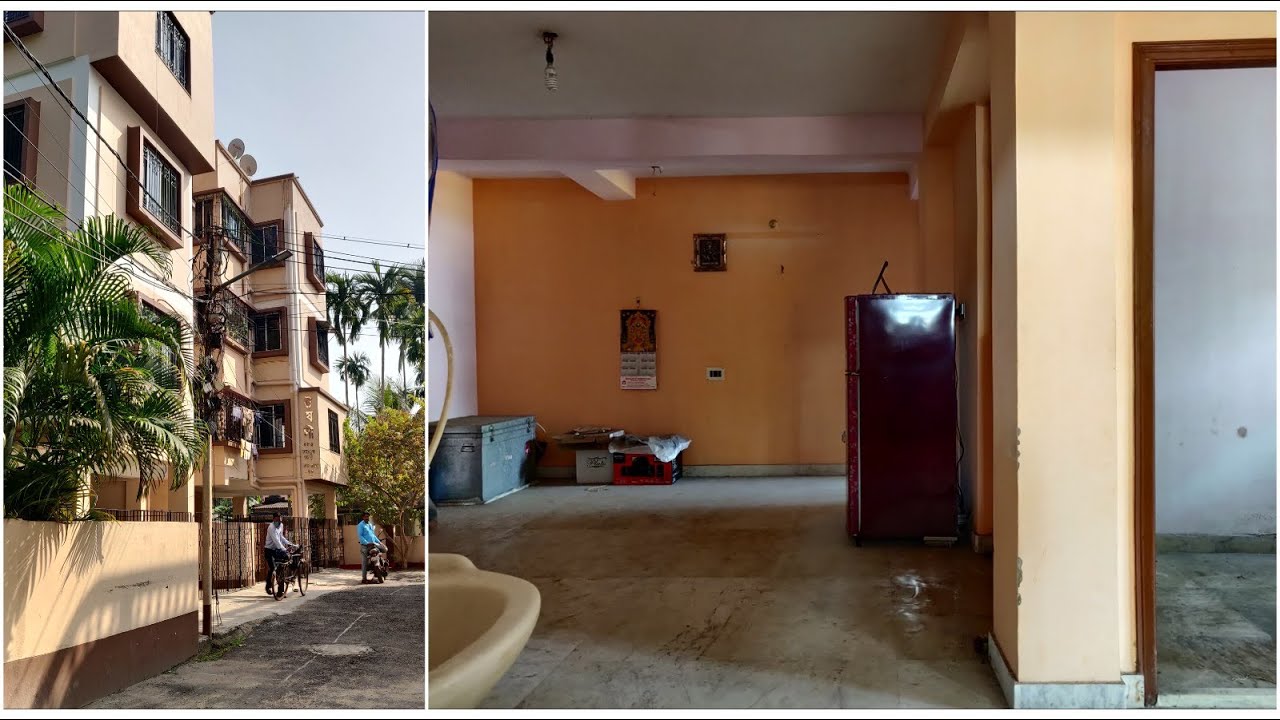 36 Lacs l 1250sqft l 3BHK 2nd floor l 3BHK flat for sale on Garia