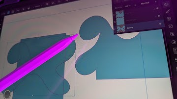 How to Use the Shape Builder Tool on Affinity Designer - Easy iPad Quick Guide!