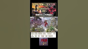 Mk1 Scorpion combo 50%/45% #gaming #mortalkombat1 #mk1 #mk1scorpion #mk1scorpioncombo #thtstragic