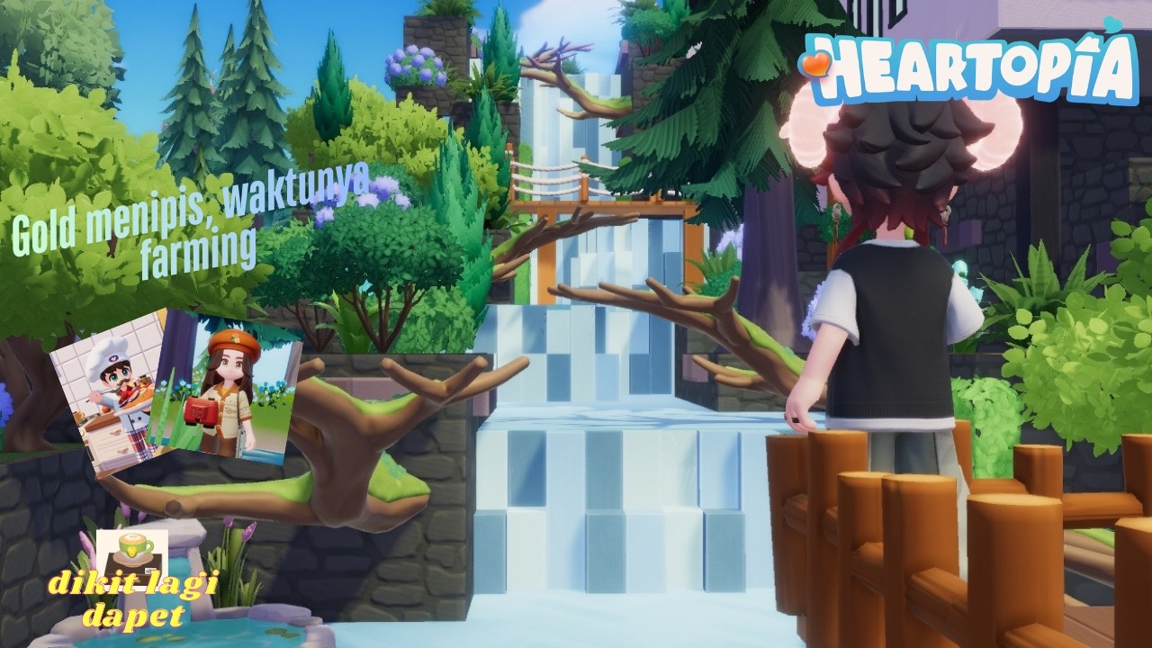 Gold menipis nih, gas farming - Heartopia
