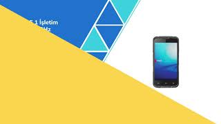 Unitech EA600 Android El Terminali