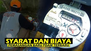 Terms and Costs for Installing the Latest PDAM Tirta Musi Palembang Based on Experience