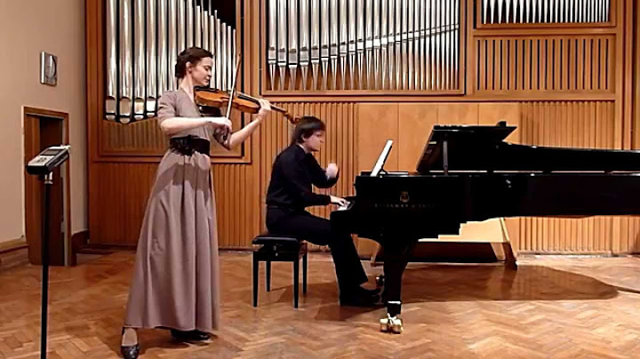 2014: H. Vieuxtemps Elegie for viola and piano, op. 30
