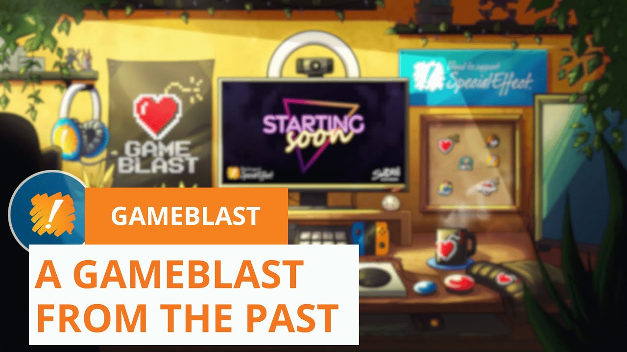 Gameblast SpecialEffect | A GameBLAST from the PAST! Celebrating ten years of ...