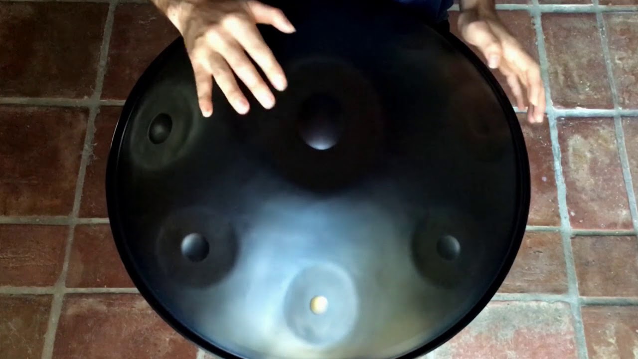 Mercury F# Magic Flowers 8 (Handpan / Pantam / Sound Sculpture)