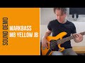 Markbass MB Yellow JB - Sound Demo (no talking)