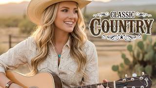 Soulful Classic Country Songs – Quiet Dusty Fields Country Ballads | Country Boots Music