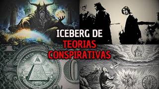 El Iceberg De Las Conspiraciones Más Perturbadoras Del Mundo Explicado