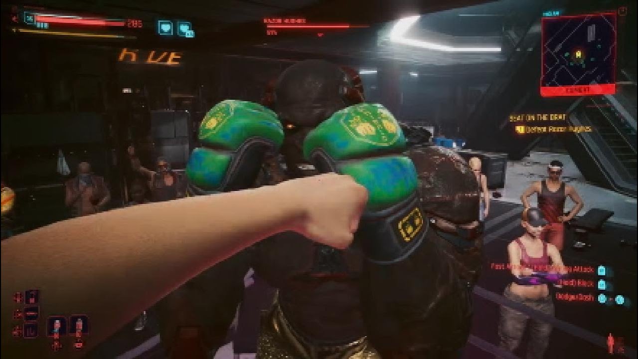 Cyberpunk 2077 - How to Defeat Razor Hughes | Beat on the Brat Guide ...