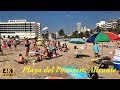 Walking Tour Playa del Postigest, Alicante beach, July 2019