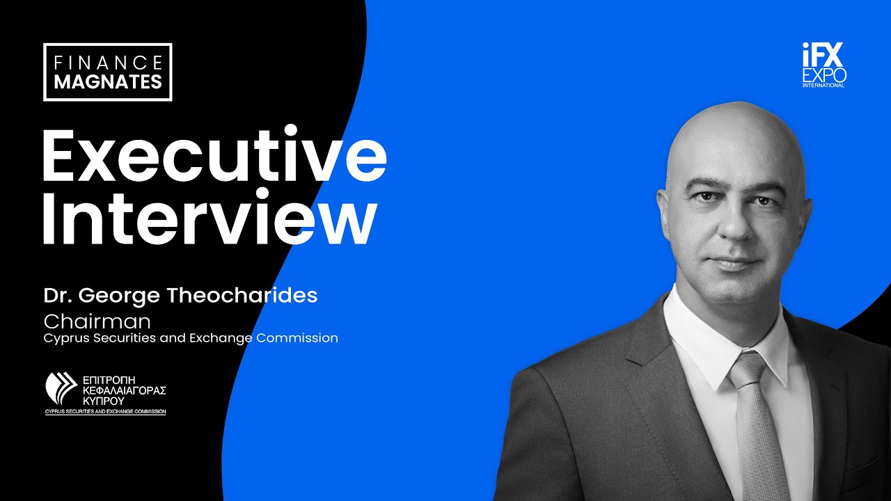 Dr George Theocharides | CySEC | Executive Interviews - YouTube