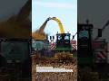 Corn Forage Harvester Increases Yield and Saves Time #harvesting #corn #farming