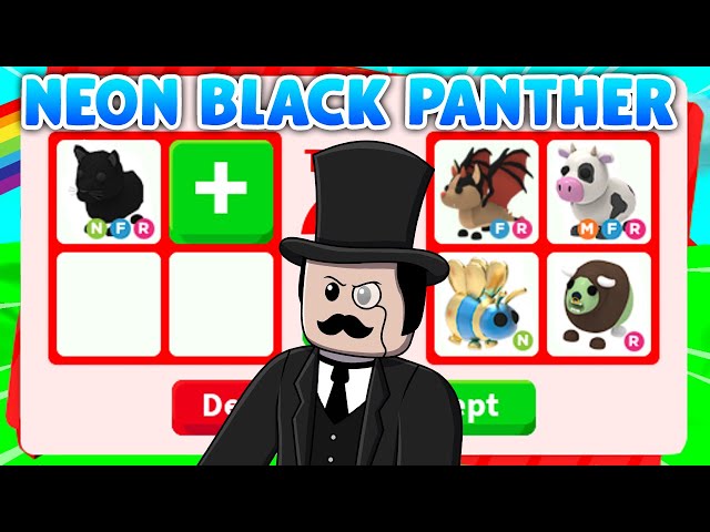 Black Panther, Trade Roblox Adopt Me Items