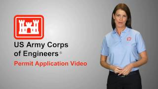 USACE Permit Application Video