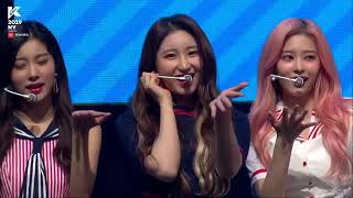 20190706 IZ*ONE KCON NY FULL (PERFORM GAMES)
