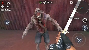 Zombie 3D Gun Shooter- Real Survival Warfare - Android Game Gameplay Part 36