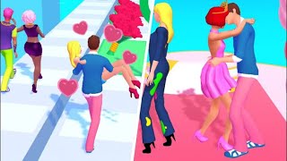 Bestie wars 😍🌈💋Games All Levels Gameplay Android,Walkthrough ios,New Game Big Update Levels. screenshot 5