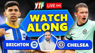 Brighton 1-2 Chelsea LIVE WATCHALONG