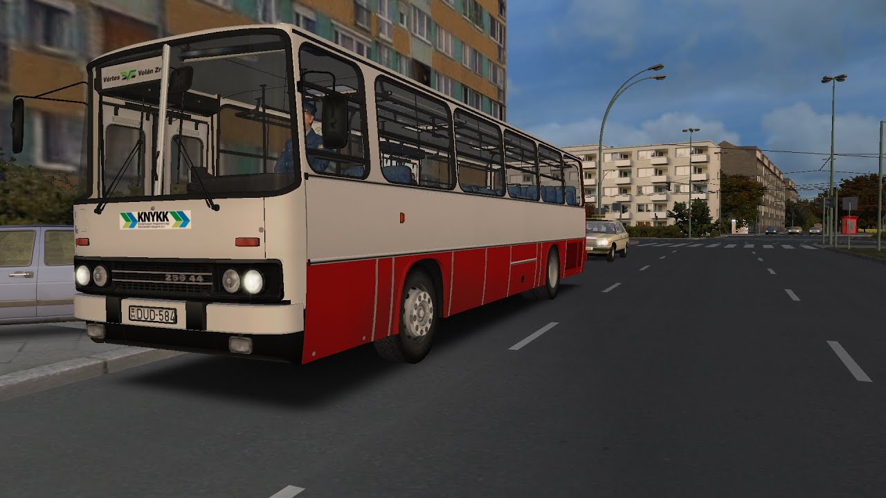 OMSI 2 - IKARUS 256.44 - Projekt Szczecin 4.0.1 - Line 59