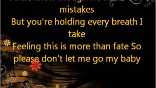 Broken record lyrics on the screen
