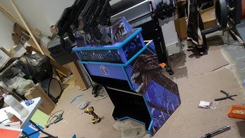 ALIEN ARCADE SHOOTER - Build Update Pedestal