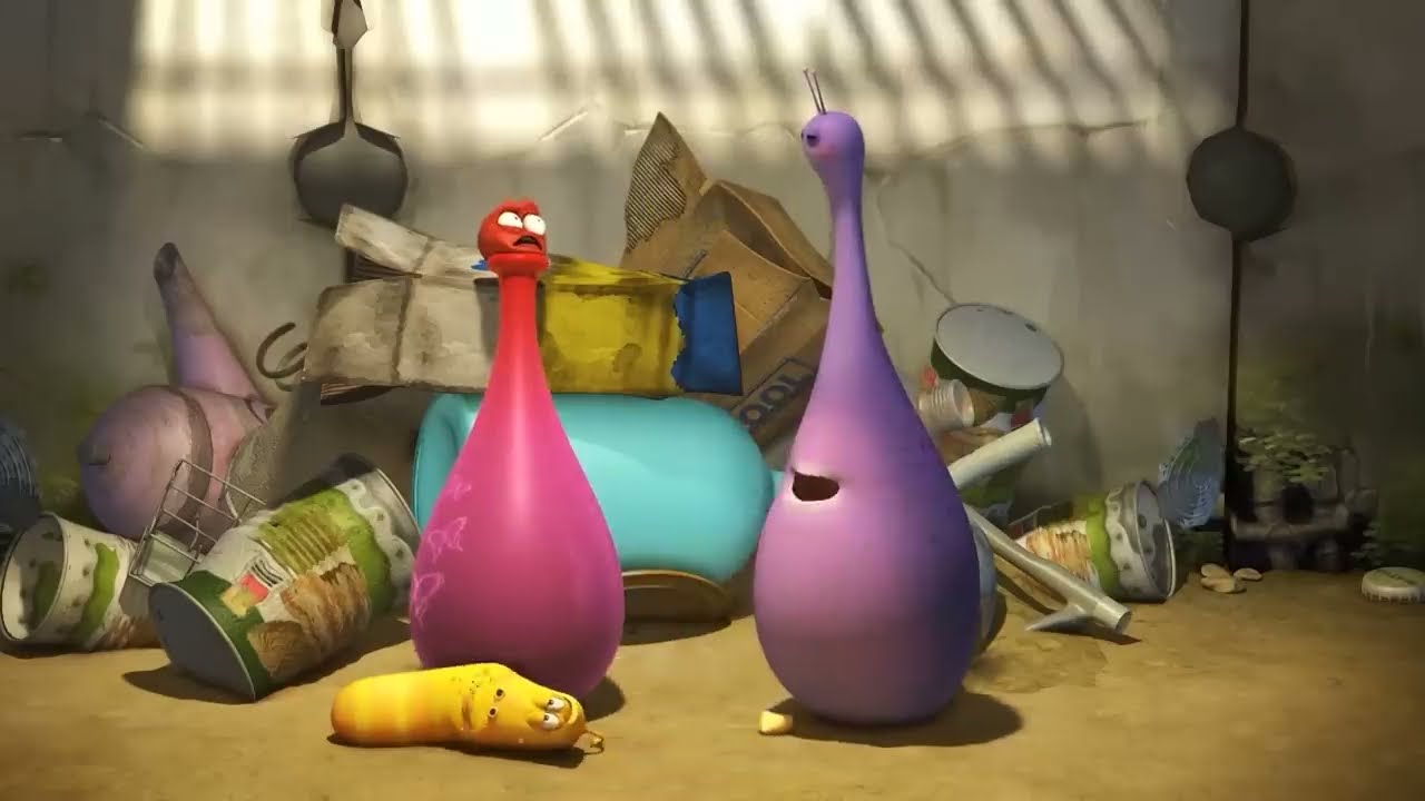 Larva Tuba - TÍM ĐỒNG HƯƠNG - ẤU TRÙNG TINH NGHỊCH - PHIM HOẠT HÌNH LARVA MỚI HAY NHẤT 2022