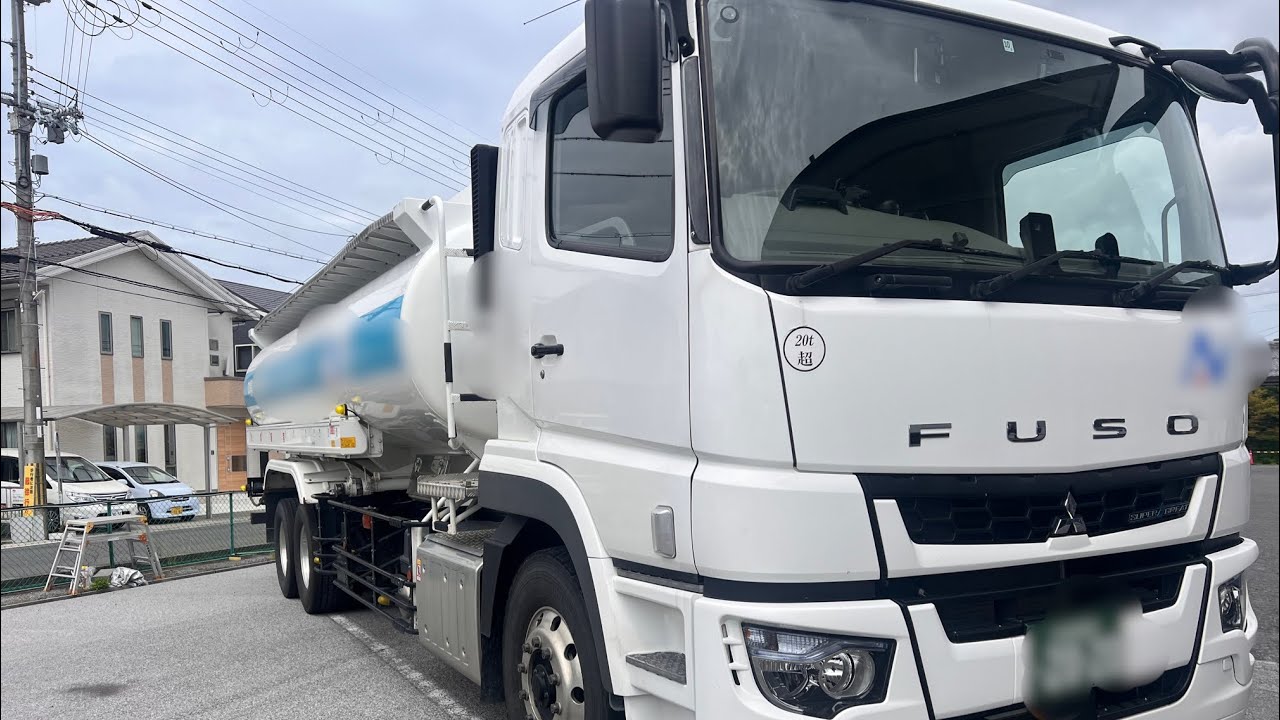 GREATEC 455/55R22.5 タイヤ交換