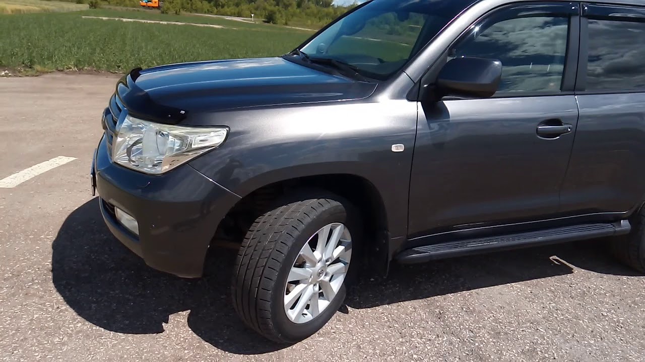 Крузак 200 авто