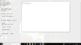 Problem 9 - Find the sum of all the subsets of an array individually using BIT Manipulation