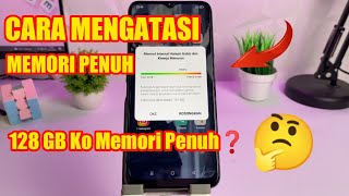 How to deal with full internal memory on the Oppo A16 cellphone