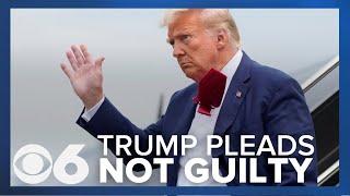 Trump pleads not guilty to federal conspiracy charges in 2020 election case