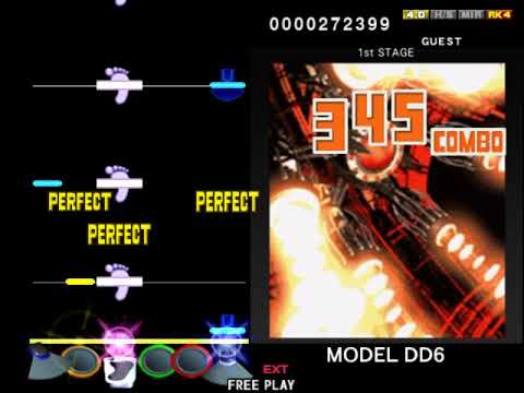 [DrumMania 10thMIX] MODEL DD6 (Extreme) AutoPlay