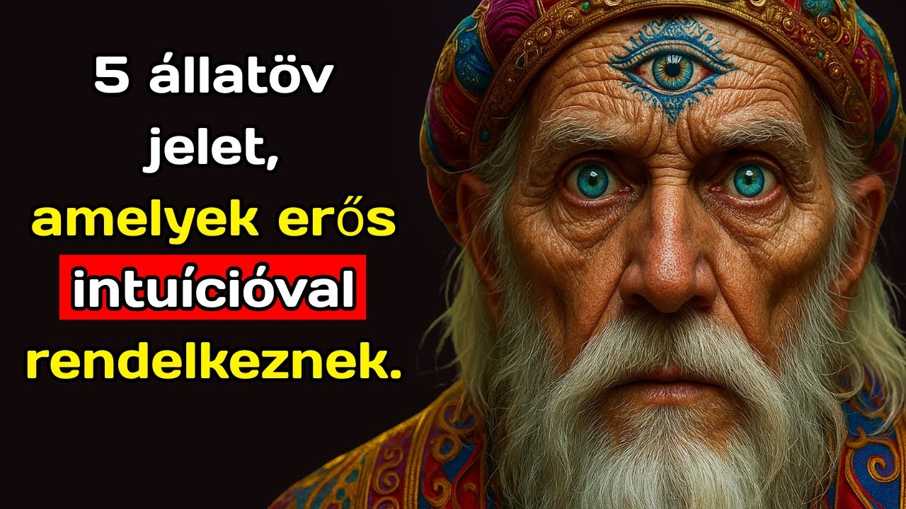 Nostradamus megnevezte az 5 állatöv jelet, amelyek erős intuícióval rendelkeznek.