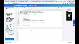 Adivinar Numero - Python
