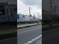 パレオ君の先行、7707編成デス!