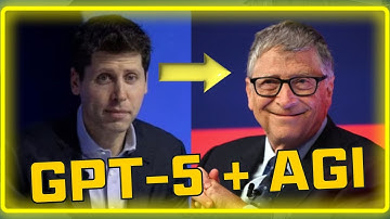 GPT-5: The Next Level of AI Unleashed - Insights from Sam Altman and Bill Gates