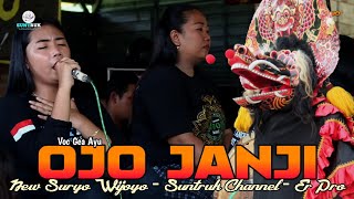 OJO JANJI GEA AYU NEW SURYO WIJOYO LAGU JARANAN TERBARU 2022