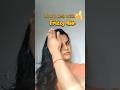 How I deal with my frizzy hair #shortsfeed #ytshorts #youtubeshorts #trending #viral #haircare #yt