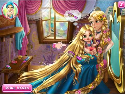 Барби Принцесса Рапунцель Игра - directioncomic