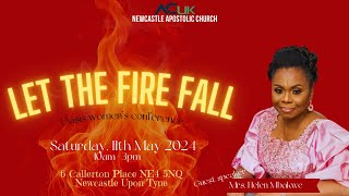 ‘Let the Fire Fall’ || Guest Speaker: Mrs Helen Mbakwe || OASIS Women’s Conference 2024