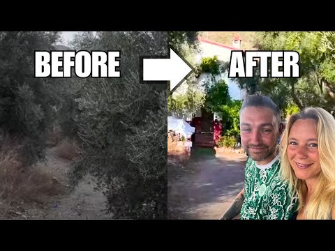 9 Months Later — Our Abandoned Farm is Unrecognisable 😮 | 9 Months in 9 Minutes