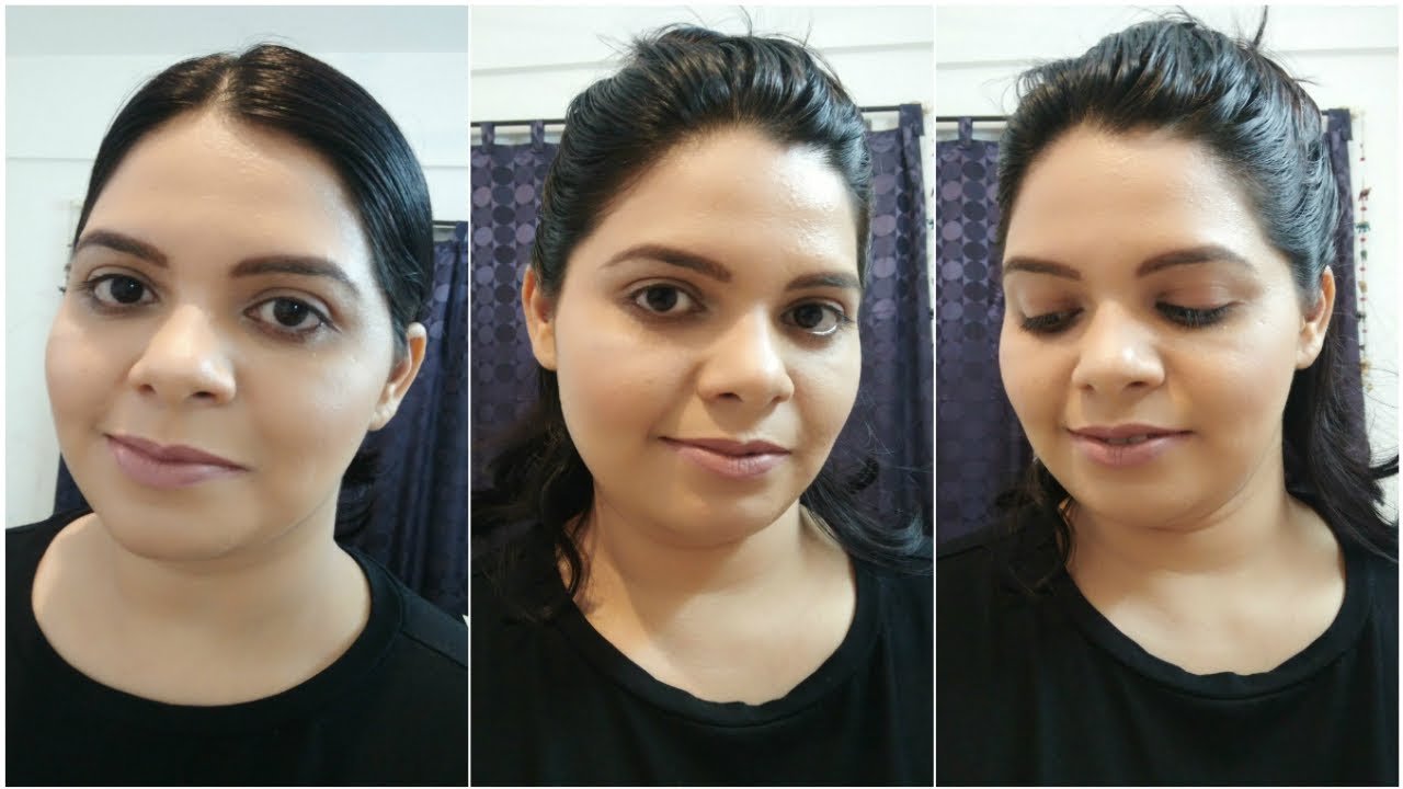 Office Work Makeup Tutorial In Hindi Simple Easy Office Makeup