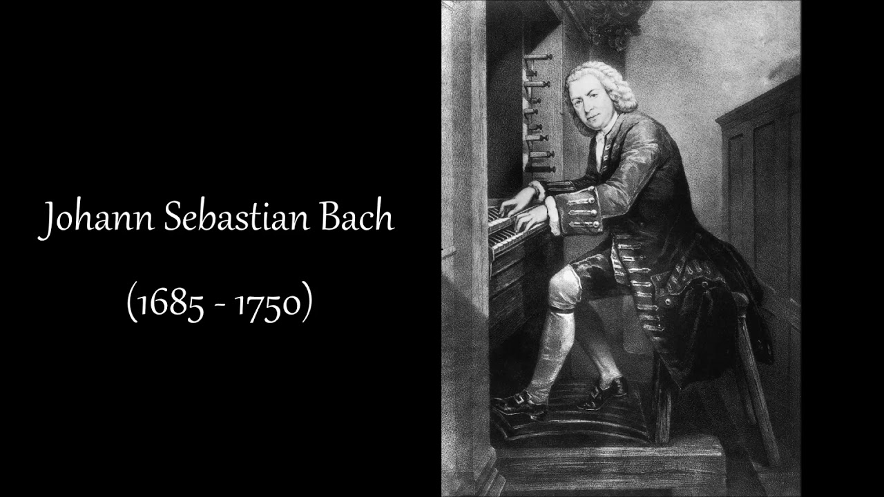 Quiet organ music by Johann Sebastian Bach - YouTube
