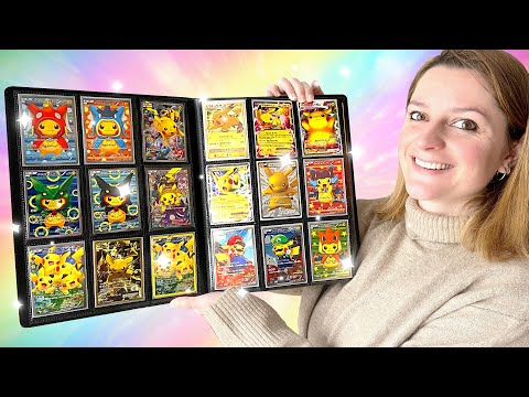 TOUTES LES CARTES POKEMON ULTRA RARE DE KIM !