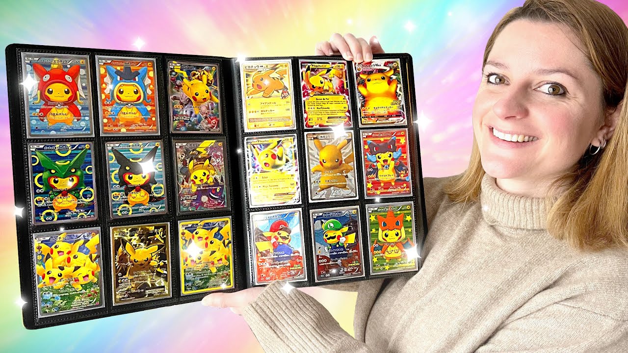 TOUTES LES CARTES POKEMON ULTRA RARE DE KIM ! 