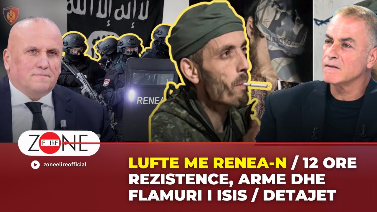 Lufte me Renea-n / 12 ore rezistence, arme dhe flamuri i ISIS