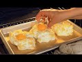 15 Minute Breakfast — Orsini Eggs / Cloud Eggs. Trendy brunch dish. Recipe by Always Yummy!
