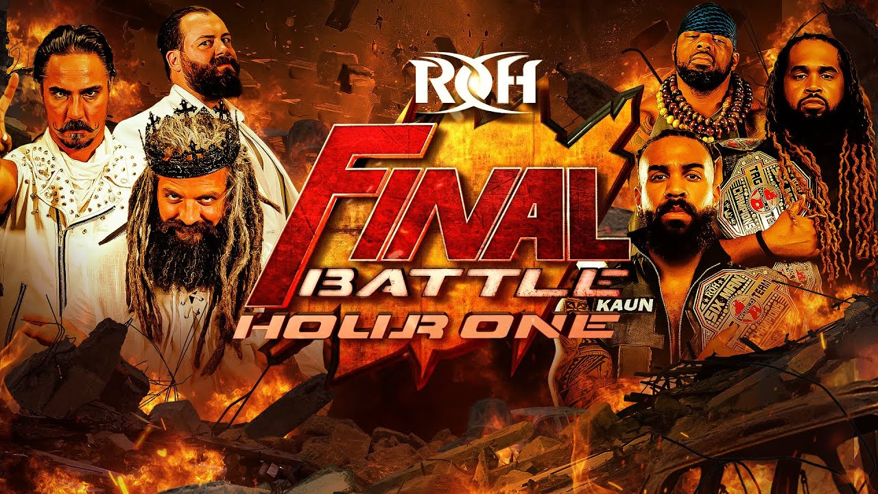 Watch: ROH Final Battle 2021: Hour One | Fightful News